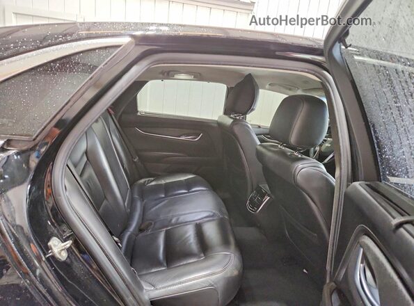 2G61U5S37G9193120 2016 CADILLAC XTS Black უკანა სალონის ხედი