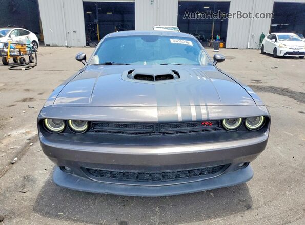 2C3CDZFJ9KH719479 2019 DODGE CHALLENGER Серый Вид сзади