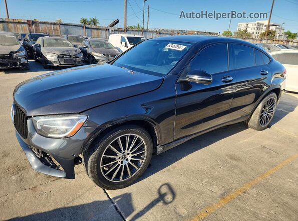 W1N0J8EB2PG152569 2023 MERCEDES-BENZ GLC-CLASS Charcoal Trasero izquierdo