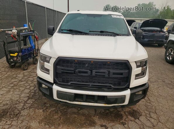 1FTEW1EG4HFB95299 2017 FORD F150 White Widok z tyłu