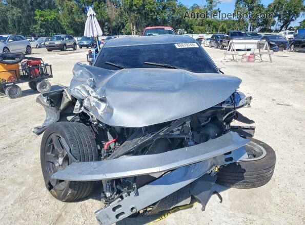 1G1FB1RS5P0141681 2023 CHEVROLET CAMARO Silver Rear view