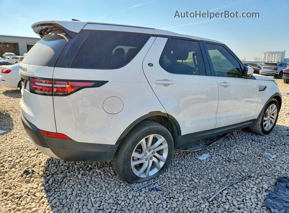 SALRR2RK9JA047755 2018 LAND ROVER DISCOVERY White Передня права чверть