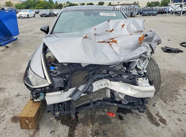 KMHL14JC2PA274374 2023 HYUNDAI SONATA Silver Rear view