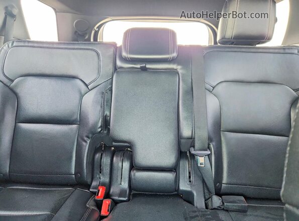 1FM5K7F85GGA11580 2016 FORD EXPLORER Red Սալոնի հետևի տեսք