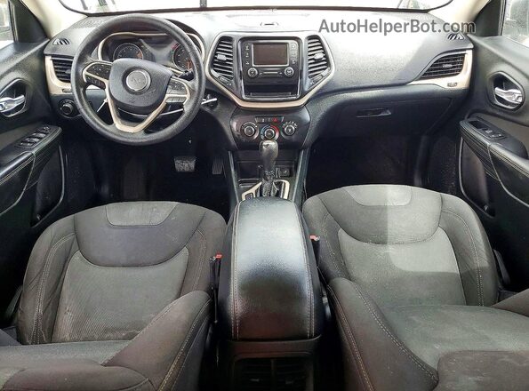 1C4PJLAB6GW234549 2016 JEEP CHEROKEE White Vista del cuadro de instrumentos