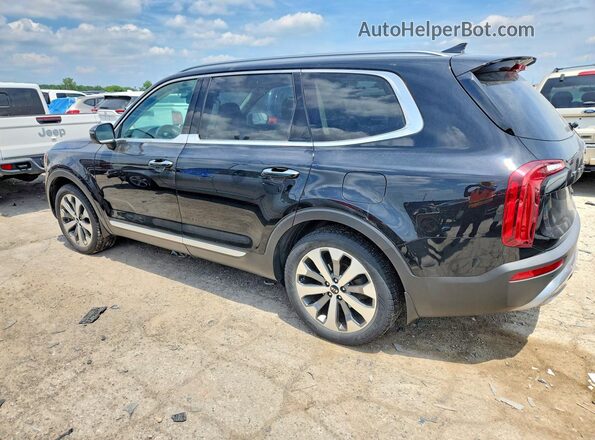 5XYP64HC8LG010471 2020 KIA TELLURIDE Black Rear right