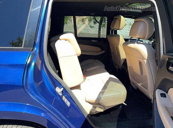 4JGDF7DE9HA987973 2017 MERCEDES-BENZ GLS Purple Սալոնի դիմացի տեսք