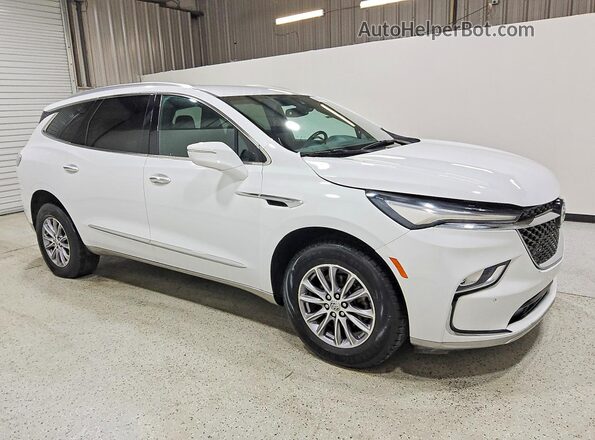 5GAERBKW0PJ260073 2023 BUICK ENCLAVE White წინა ხედი