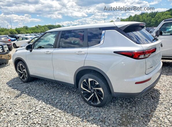 JA4J3TA88NZ020267 2022 MITSUBISHI OUTLANDER White Задня права чверть