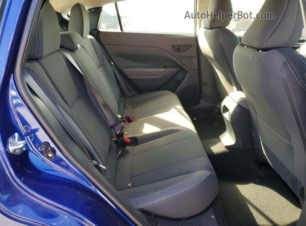 JF1GUABC7S8297990 2025 SUBARU IMPREZA Blue Вид задньої частини салону