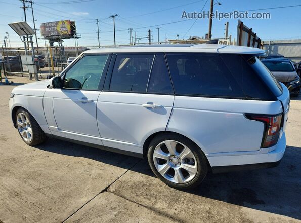 SALGS2RE4KA531081 2019 LAND ROVER RANGE ROVER White უკანა მარჯვენა