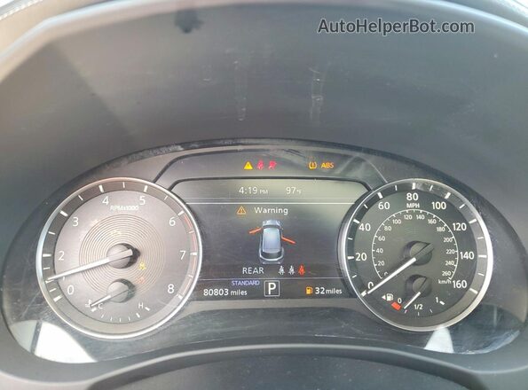 3PCAJ5M10LF102521 2020 INFINITI QX50 White Vista de los asientos traseros
