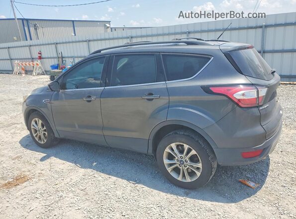 1FMCU0GD2JUA81051 2018 FORD ESCAPE Угольный Задняя правая четверть