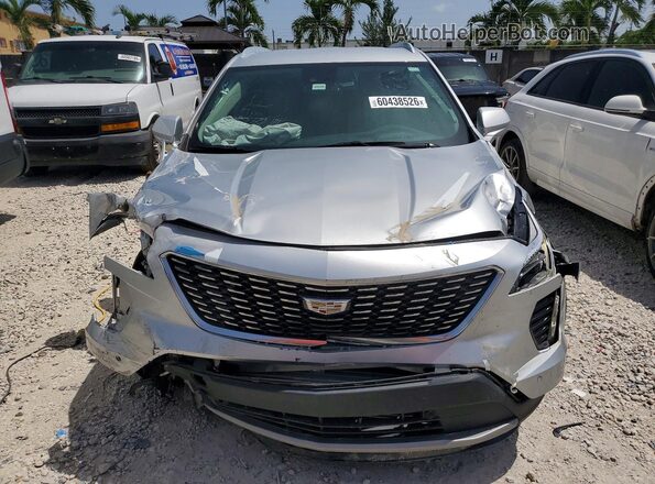 1GYFZCR47LF057069 2020 CADILLAC XT4 Серебряный Вид сзади