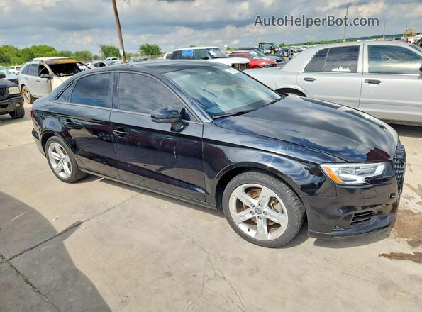 WAUAUGFF1H1026106 2017 AUDI A3 Black Vista frontal