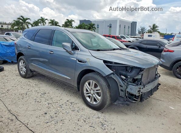 5GAERBKW5JJ138560 2018 BUICK ENCLAVE Серый Вид спереди