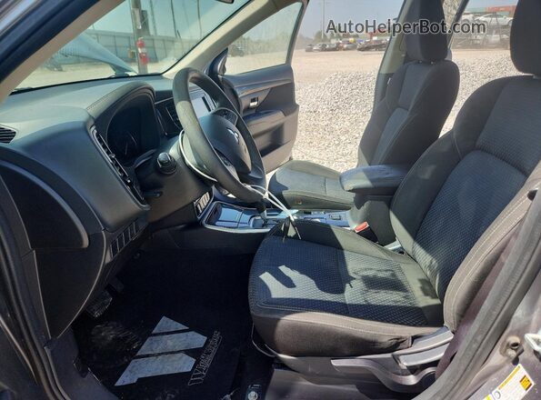 JA4AZ3A36KZ003420 2019 MITSUBISHI OUTLANDER Gray Vista del salpicadero