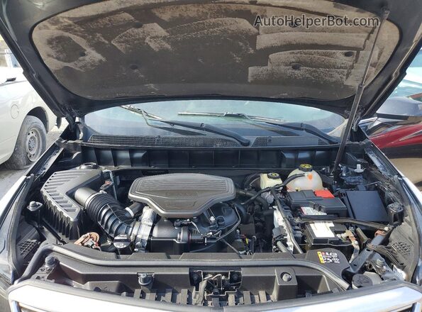 1GYKNCRS8HZ112031 2017 CADILLAC XT5 Black ძრავის განყოფილების ხედი