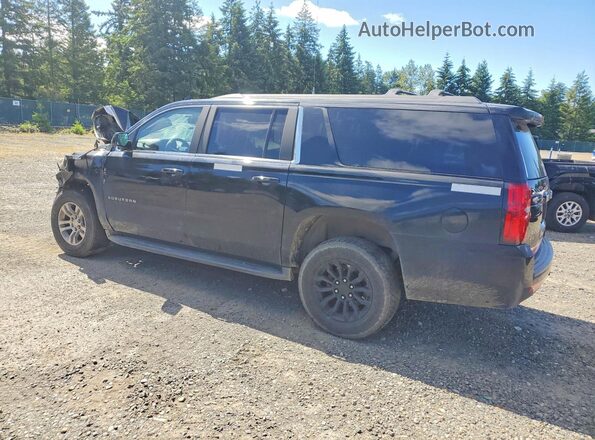 1GNSCHKC0KR130159 2019 CHEVROLET SUBURBAN Черный Задняя правая четверть