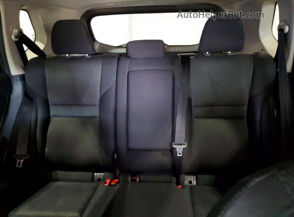 5N1BT3BB2RC692026 2024 NISSAN ROGUE Серебряный Вид задней части салона