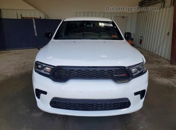 1C4RDJDG5SC547453 2025 DODGE DURANGO White წინა ხედი