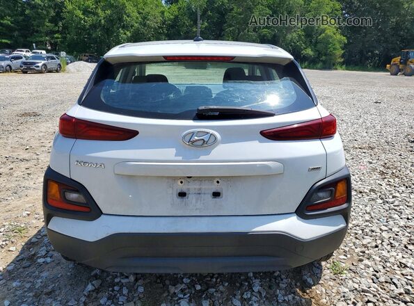 KM8K1CAA0KU301888 2019 HYUNDAI KONA White Widok wnętrza z przodu