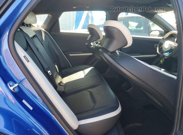 3KPFW4DE6TE282050 2026 KIA K4 Blue Rear interior view