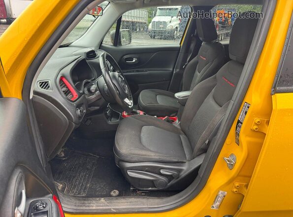 ZACCJBCB4HPE87499 2017 JEEP RENEGADE Yellow Սալոնի 360 աստիճան տեսք