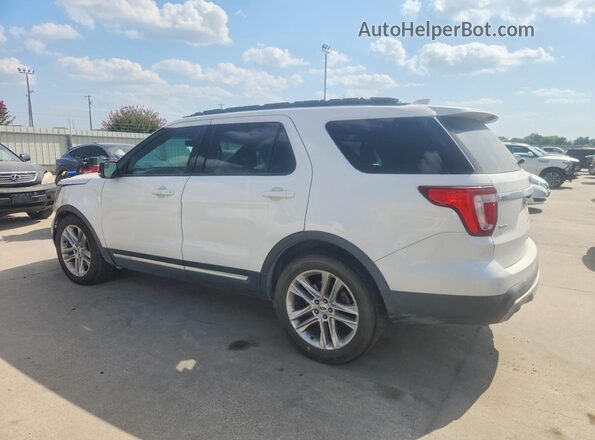 1FM5K7D84GGC86019 2016 FORD EXPLORER White Tył prawy