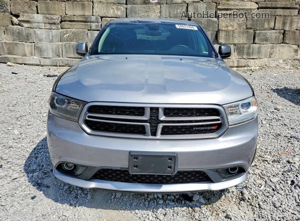 1C4RDJAG2JC283143 2018 DODGE DURANGO Gray Вид ззаду