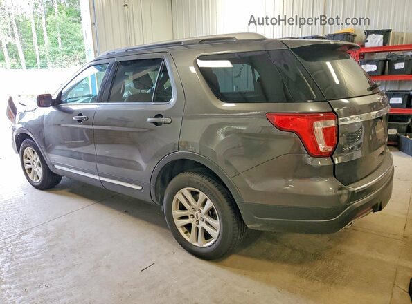 1FM5K8D89JGC71853 2018 FORD EXPLORER Black Rear right