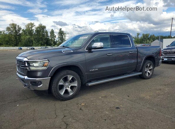 1C6SRFJT9KN862771 2019 RAM 1500 Gray Задня ліва чверть