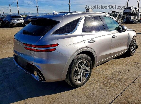 5NMMADTB8SH024018 2025 GENESIS GV70 Silver Առջևի աջ