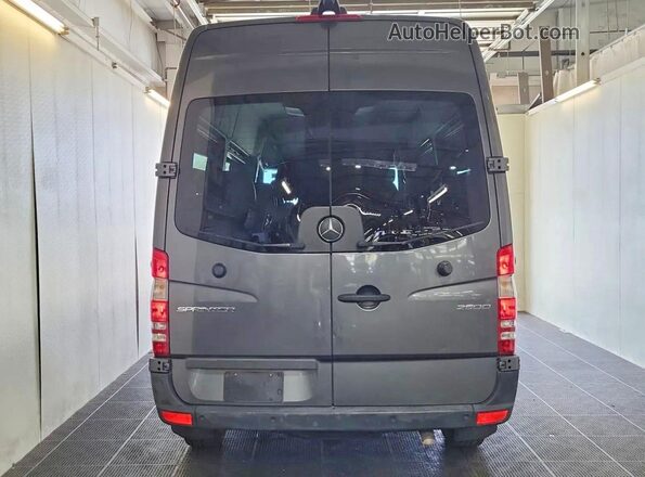 8BRPE7CD5JE158134 2018 MERCEDES-BENZ SPRINTER Gray Widok wnętrza 360 stopni