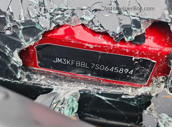 JM3KFBBL7S0645894 2025 MAZDA CX-5 Red Սալոնի 360 աստիճան տեսք