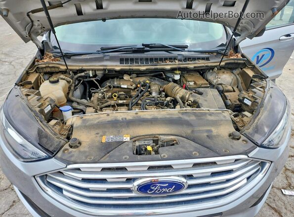 2FMPK3G97LBA47300 2020 FORD EDGE Silver Вид наклейки з VIN-кодом