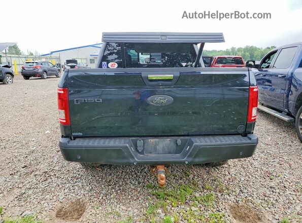 1FTEW1EGXGFD51277 2016 FORD F150 Черный Вид салона спереди