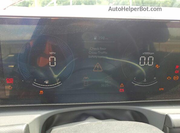 5NMJB3DE9TH740401 2026 HYUNDAI TUCSON Red Вид задніх сидінь