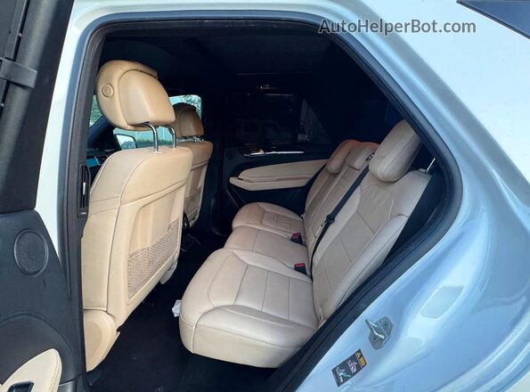 4JGDA6EBXJB015814 2018 MERCEDES-BENZ GLE White Widok zestawu wskaźników