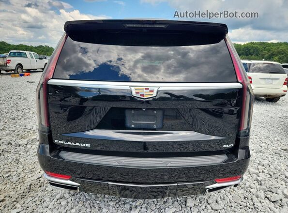 1GYS4JKL2MR315405 2021 CADILLAC ESCALADE Black Vista interior delantera