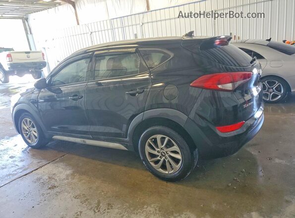 KM8J3CA47JU651629 2018 HYUNDAI TUCSON Black Tył prawy