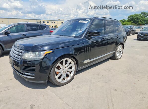 SALGS2FV3HA328499 2017 LAND ROVER RANGE Black Հետևի ձախ