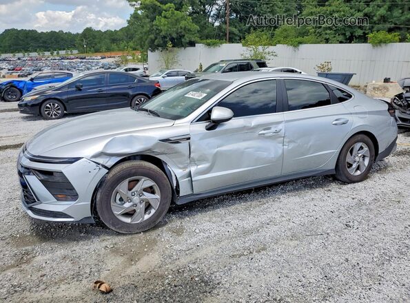 KMHL24JA4SA499304 2025 HYUNDAI SONATA Silver Задня ліва чверть