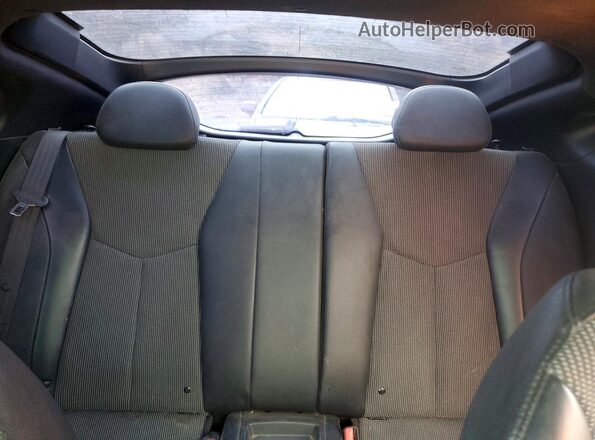 KMHTC6AD5GU295717 2016 HYUNDAI VELOSTER Red უკანა სავარძლების ხედი