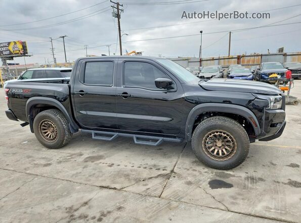 1N6ED1EK4RN632040 2024 NISSAN FRONTIER Black Front view