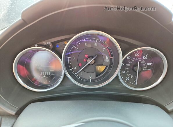 JM1NDAC73H0123344 2017 MAZDA MX-5 Black Вид задніх сидінь