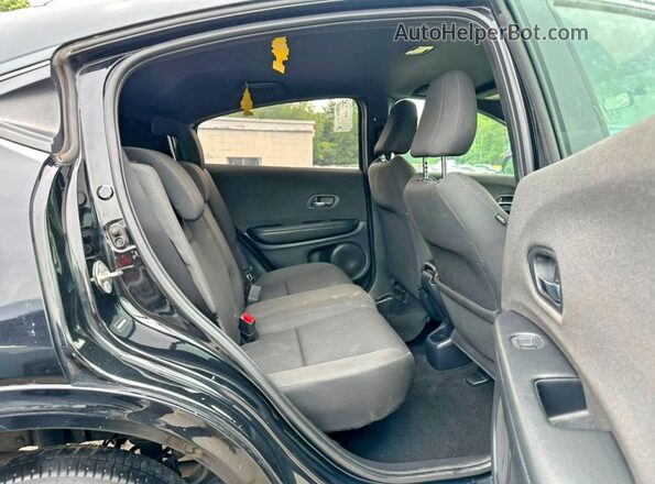 3CZRU6H19KG712947 2019 HONDA HR-V Black Вид панелі приладів