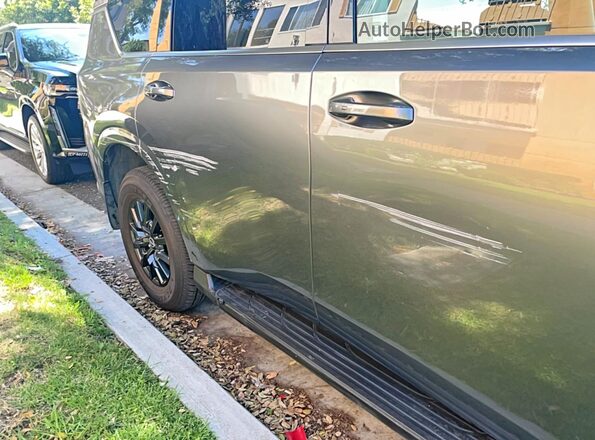 JN8AY3AD4T9320166 2026 NISSAN ARMADA Серый Вид наклейки с VIN-кодом
