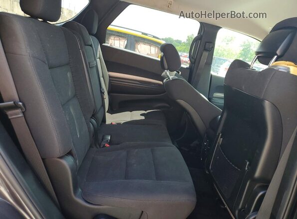 1C4RDJAG2JC283143 2018 DODGE DURANGO Gray Вид підкапотного простору