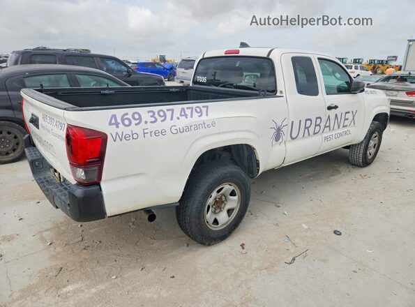 3TYRX5GNXMT010625 2021 TOYOTA TACOMA White Delantero derecho